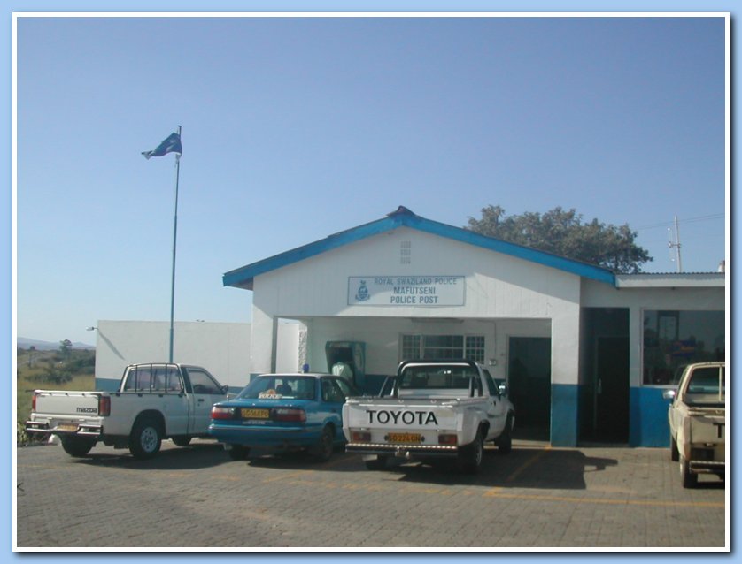Swazi police station